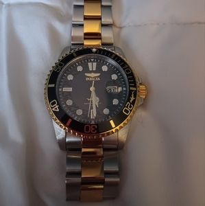 Invicta watch.
